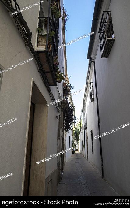 """ TYPICAL STREET VIANA PALACE WALK OF CORDOBA"" CORDOBA CITY SOME PLACES AND PEOPLE SPAIN