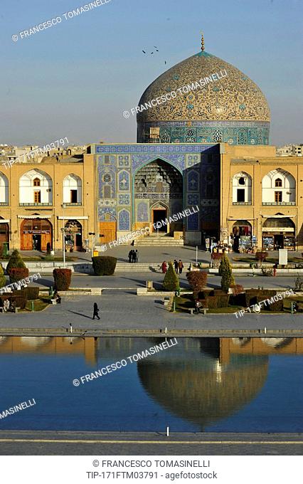 Iran, Isfahan, Sheikh Lotfollah Mosque, UNESCO World Heritage list