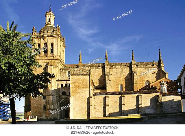 Cathedral of Coria. Cáceres province. Extremadura. Spain