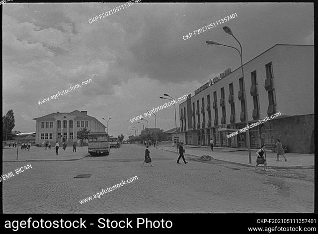 ***JUNE 29, 1972 FILE PHOTO***Ivan Minchov Vazov, Bulgarian poet, novelist and playwright hometown Sopot, Bulgaria, July 29, 1972
