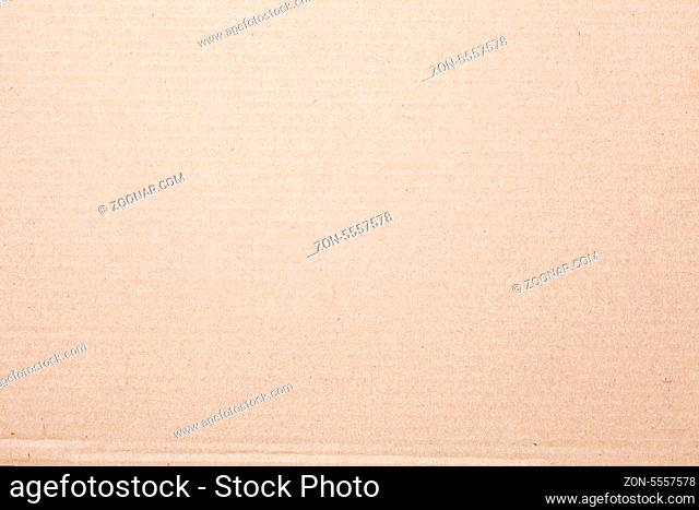 Brown packing paper as background