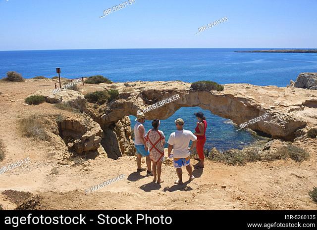 Rocks at Cap Greco near Agia Napa, South Cyprus, South Cyprus