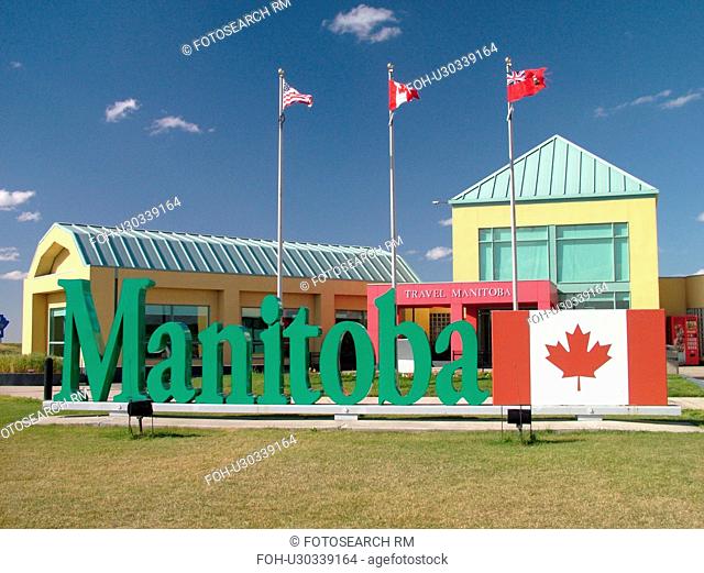Canada, MB, Manitoba, Welcome Center