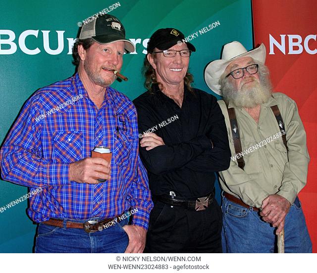 NBCUniversal 2015 TCA Summer Press Tour Day 1 Featuring: Rooster McConaughey, Butch Gilliam, Gil Prather Where: Beverly Hills, California