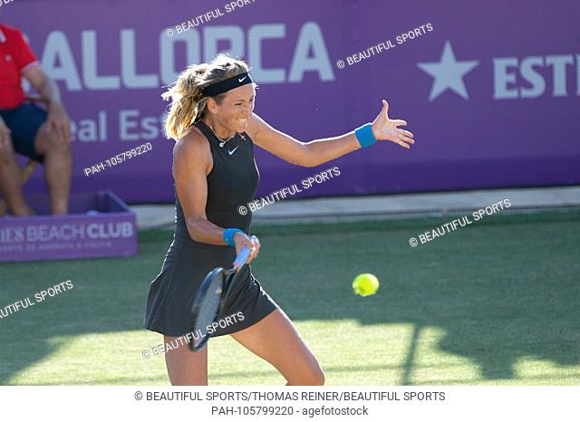 Santa Ponsa, Spain, 19.6.2018, Sports, Tennis Mallorca Open 2018 -Victoria Azarenka (BLR). *** Local Caption *** 00134810 | usage worldwide