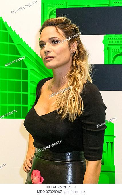 Italian actress Laura Chiatti attends at Milano Film Festival for Italian Beauty Stories masterclass. Milan (Italy), October 8th, 2019