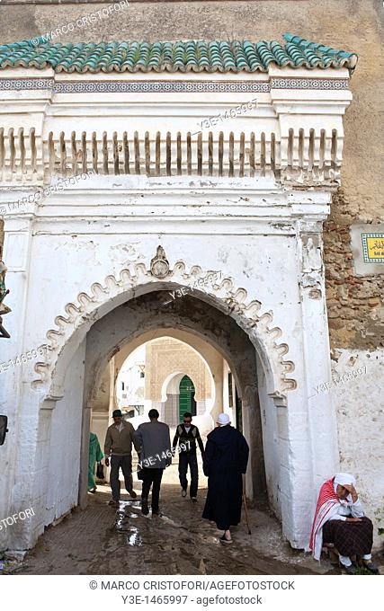 Medina gate, Tetouan Morocco