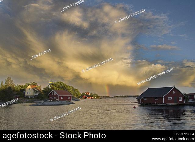 Rainbow Nävelsö Sweden