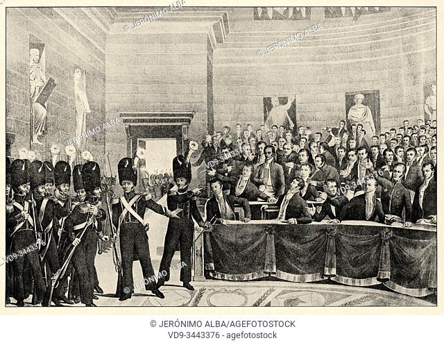 Manuel expelled from the chamber of deputies. Jacques-Antoine Manuel (December 10, 1775 - August 20, 1827) is a French liberal lawyer and politician of the...