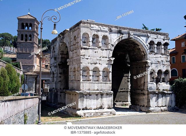 Arch of Janus, Rome, Italy, Europe