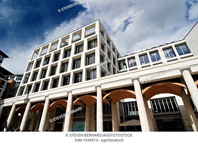 London Stock Exchange in Paternoster Square, London, UK  Architects are Eric Parry Architects and Sheppard Robson