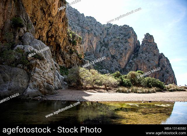 Torrent de Pareis gorge, Mallorca