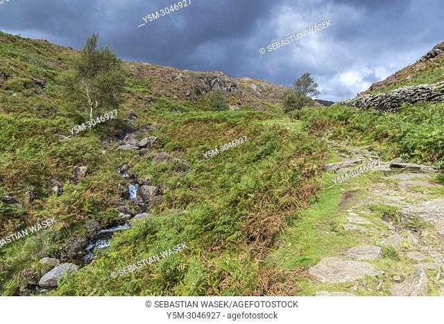 Cwm Bychan and Aberglaslyn Pass walk, Snowdonia National Park, Beddgelert, Gwynedd, Wales, UK, Europe