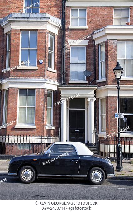 Figaro Car in Liverpool Street, England, UK