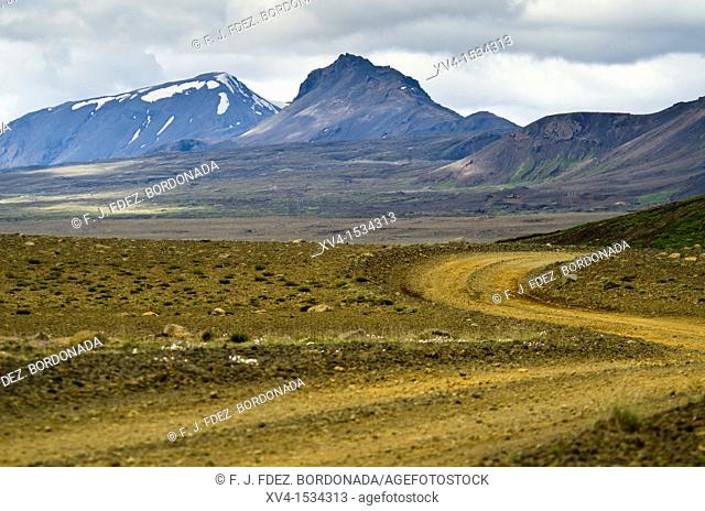 Sandvatn area, near of Langjokull glaciar  Iceland