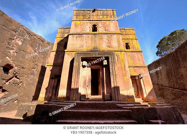 Bet Giyorgis Church, Lalibela, Ethiopia