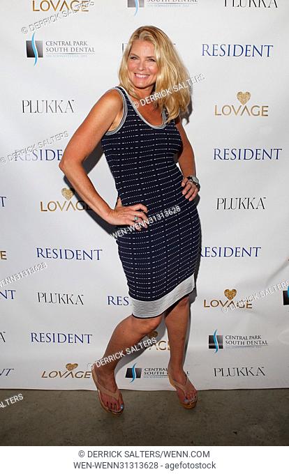 Resident Magazine celebration for Wendy Williams at Lovage Rooftop Featuring: Kim Alexis Where: New York, New York, United States When: 12 Apr 2017 Credit:...