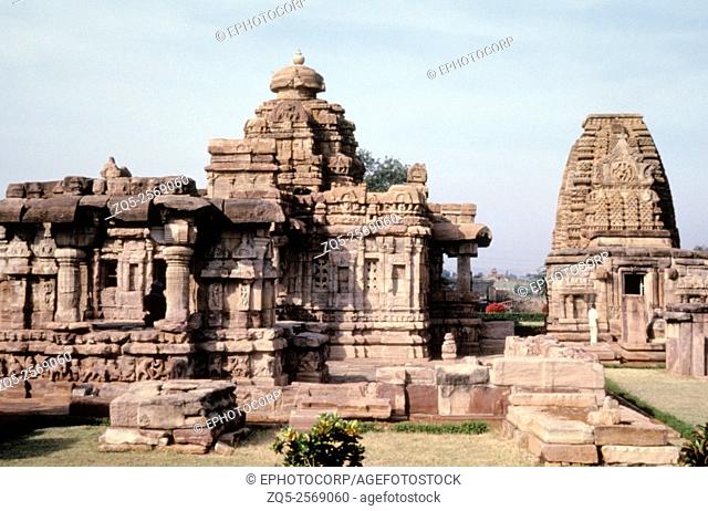 Mallikarjuna and Kashivishveshwar temple, Karnataka, India