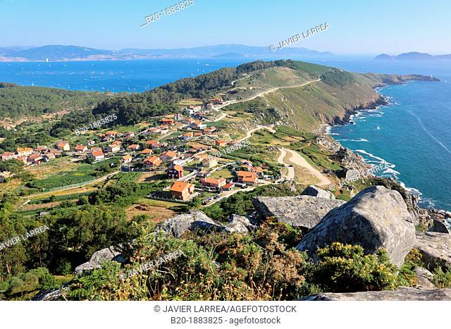 Cabo Home, Ria de Vigo, Cangas, Pontevedra province, Galicia, Spain