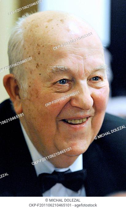 ***FILE PHOTO*** Ivan Moravec, the only Czech featuring in the Great Pianists of the 20th Century complete edition, died in Prague aged 84 on July 27, 2015