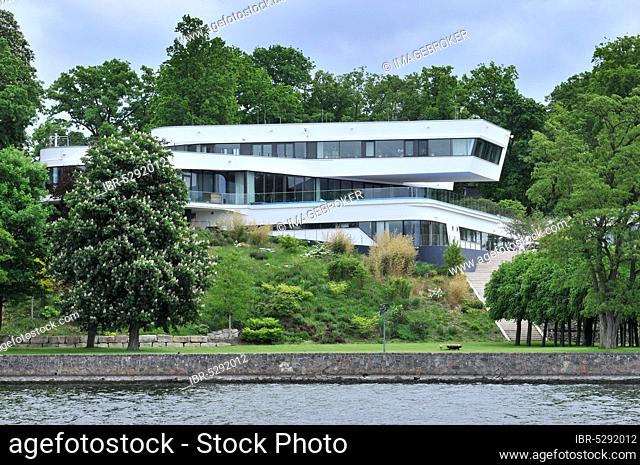 House, Schwanenwerder, Wannsee, Berlin, Germany, Europe