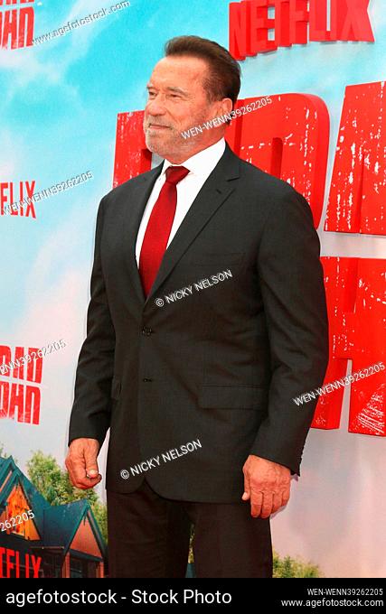 FUBAR TV Series Premiere Screening at The Grove on May 22, 2023 in Los Angeles, CA Featuring: Arnold Schwarzenegger Where: Los Angeles, California