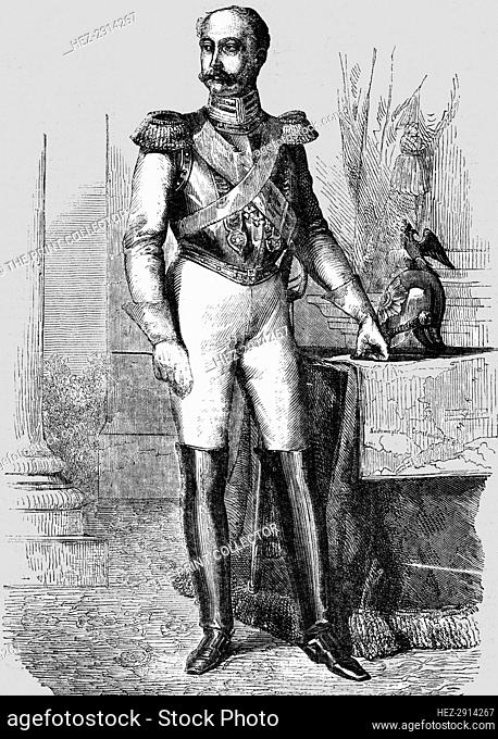 'Nicholas, Emperor of Russia age 58', 1854. Creator: Unknown