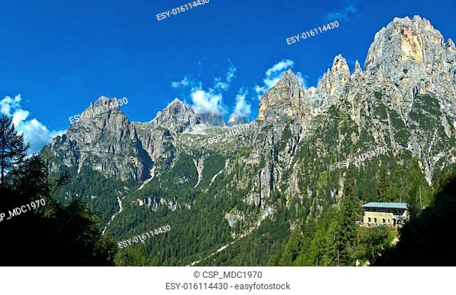 Val Canali, Pale di San Martino - Dolomites