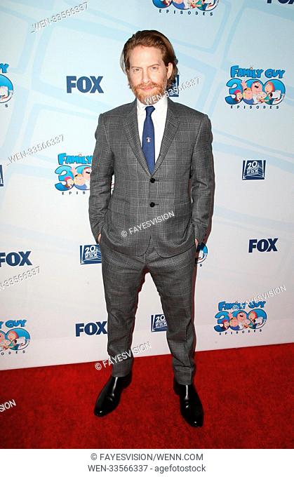 'Family Guy' 300th Episode Party held at Cicada Restaurant - Arrivals Featuring: Seth Green Where: Los Angeles, California