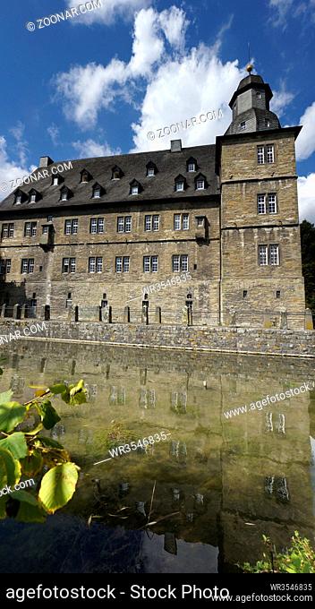 Schloss Erwitte, Nordrhein-Westfalen, Deutschland
