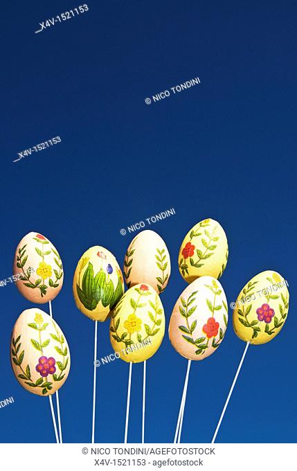 Easter eggs decoration