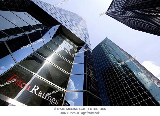 The headquarters of Fitch Ratings at One State Street Plaza, New York City, New York, USA, June 3, 2008  Fitch Ratings, Ltd  is an international credit rating...
