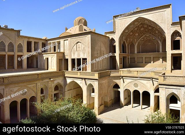 Iran, Kashan, Abbassian House (19th C)