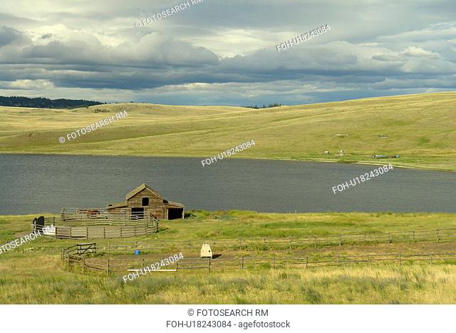 Kamloops, British Columbia, Canada, Route 5A, Nicola River Valley, prairie, grasslands