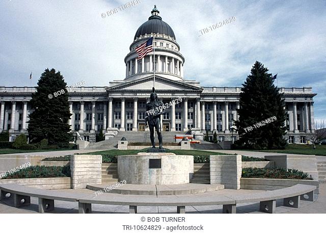 Capitol Building Salt Lake City Utah USA