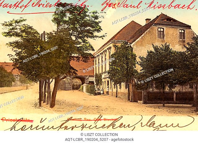 Restaurants in Landkreis Meißen, Priestewitz, 1904, Landkreis Meißen, Gasthof, Germany