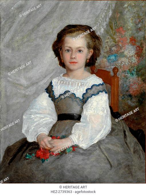 Romaine Lacaux, 1864. Creator: Pierre-Auguste Renoir (French, 1841-1919)