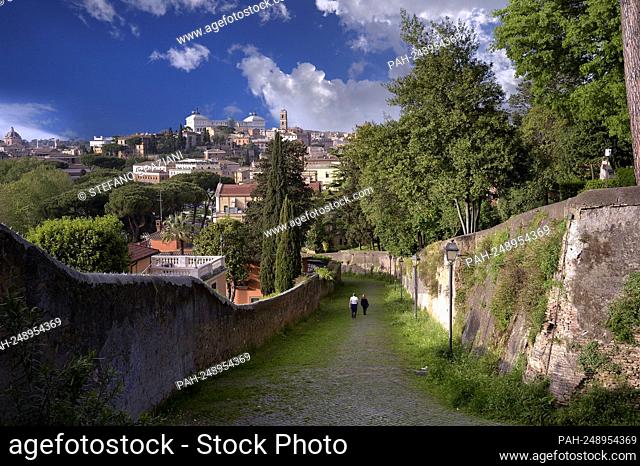 The Aventine Hill ; Latin: Collis Aventinus; Italian: Aventino is one of the Seven Hills on which ancient Rome was built