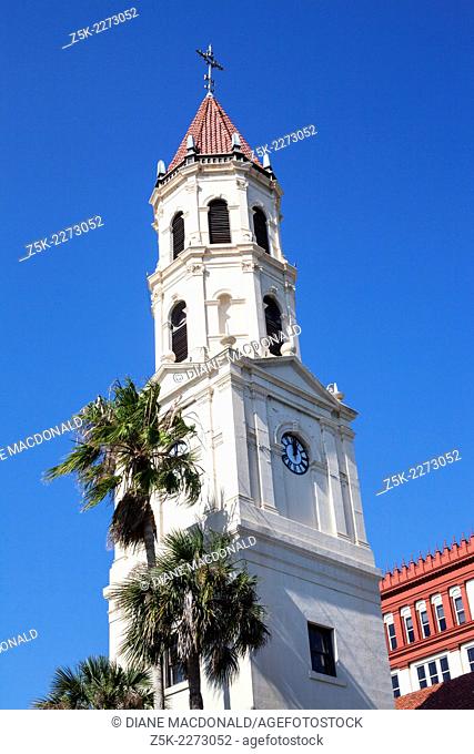 The Cathedral Basilica of St. Augustine, St. John's County, Florida, USA