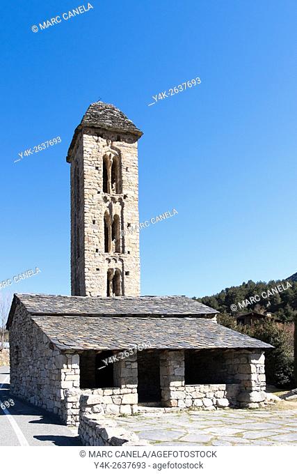 Church of Sant Miquel d'Engolasters, Andorra
