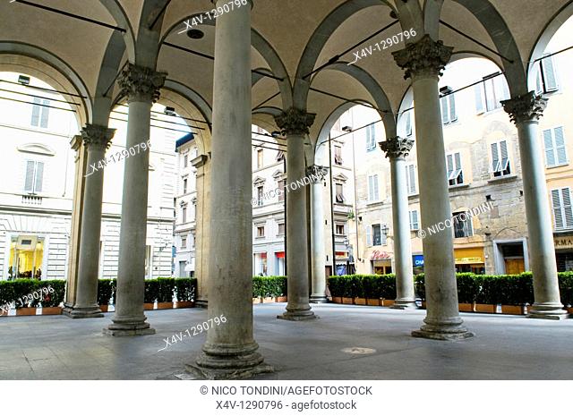 Loggia del Mercato Nuovo or Loggia del Porcellino, Firenze, UNESCO WORLD Heritage Site, Tuscany, Italy