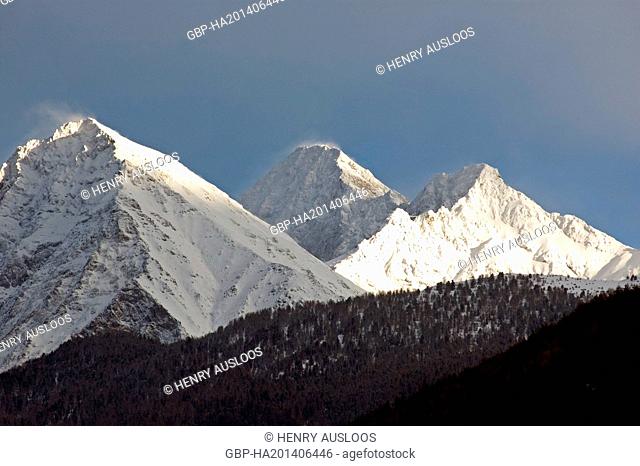 Italy - Alps - Aosta - Winter