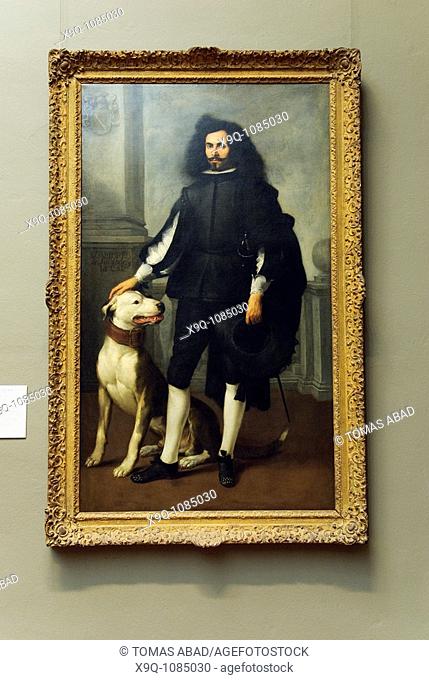 Don Andrés de Andrade y la Cal, ca  1665-72, Bartolomé Esteban Murillo Spanish, 1617-1682, Metropolitan Museum of Art, NYC