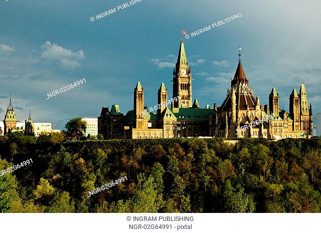 Canadian Cities, Parliament Buildings, Ottawa Ontario Canada