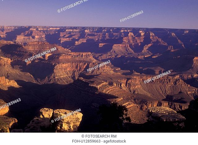 Grand Canyon National Park, AZ, Arizona, South Rim, sunrise