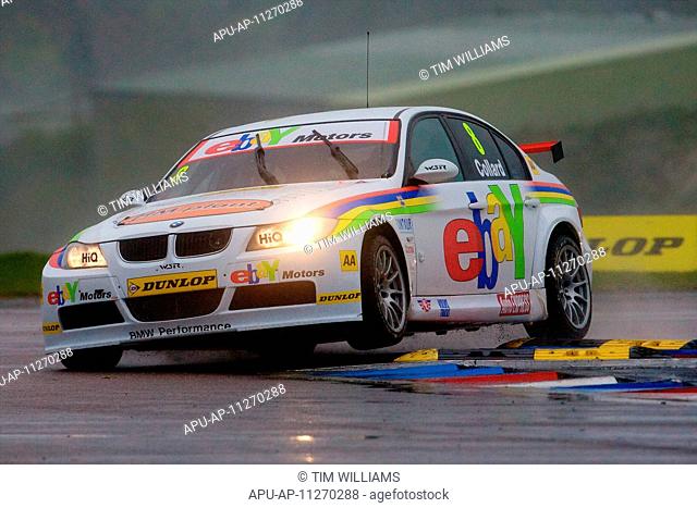 29 04 2012 Thruxton, England Rob Collard in his eBay Motors BMW 320si E90 S2000 + NGTC engine in action during rounds 7, 8 and 9 of the Dunlop British Touring...