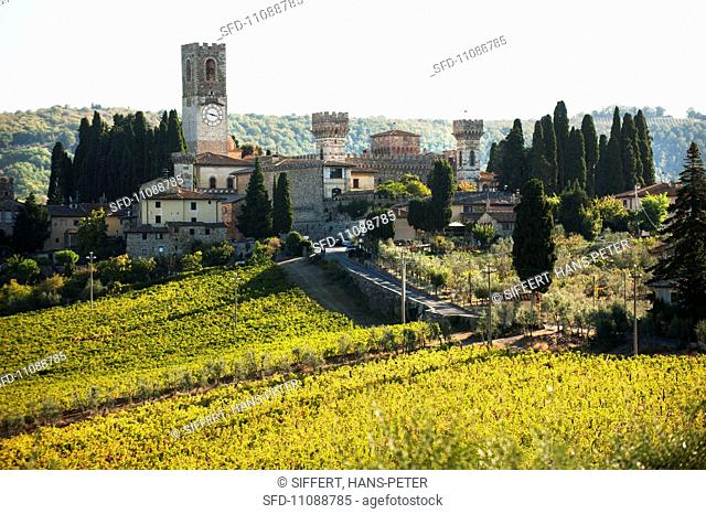 Badia a Passignano, Marchesi Antinori winery Tuscany