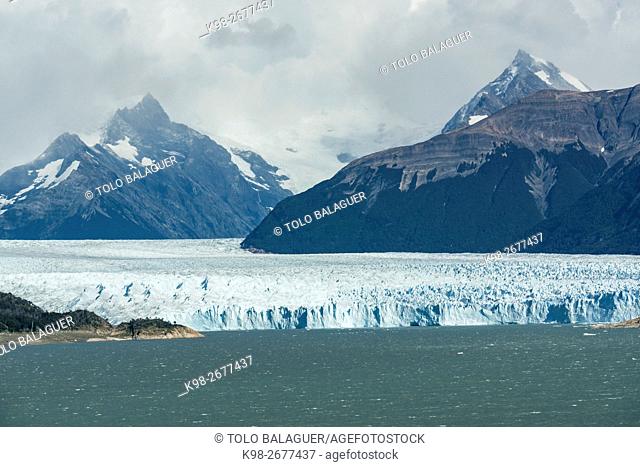 Argentina, Patagonia, Santa Cruz province, Los Glaciares National Park, Perito Moreno Glacier