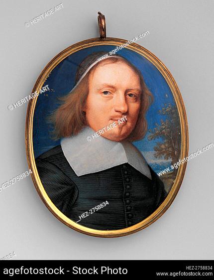 Dr. Brian Walton (born about 1600, died 1661), 1657. Creator: John Hoskins I