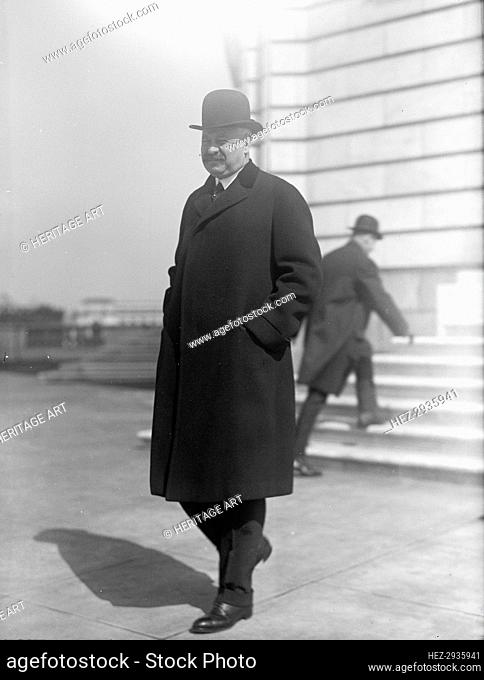 Frelinghuysen, Joseph Sherman, Senator from New Jersey, 1917-1923, 1913. Creator: Harris & Ewing